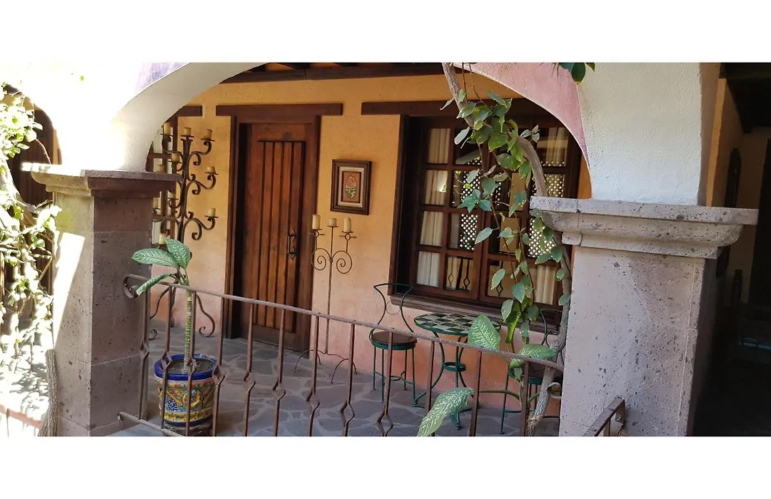 Hotel Boutique Posada De Las Flores Loreto-1