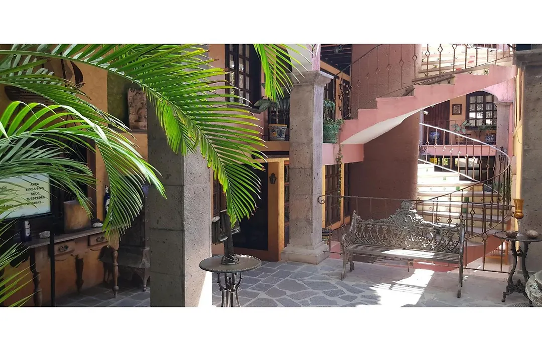 Hotel Boutique Posada De Las Flores Loreto-1