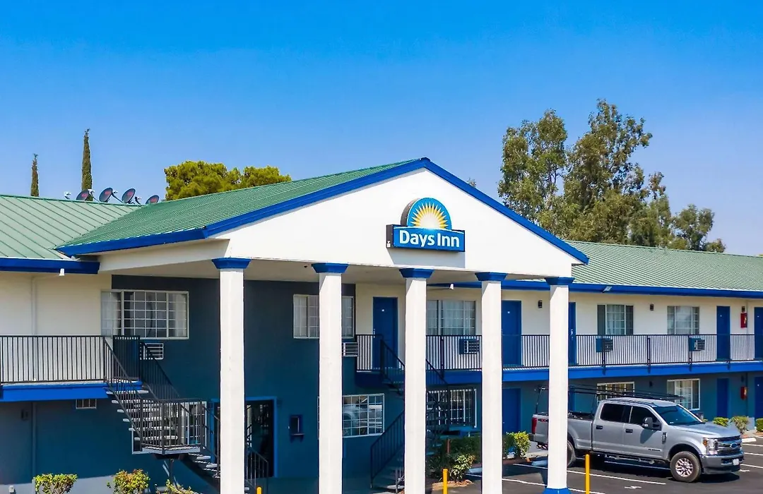 Days Inn By Wyndham Red Bluff-1
