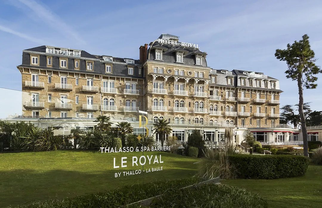 Hôtel Barrière Le Royal La Baule-1