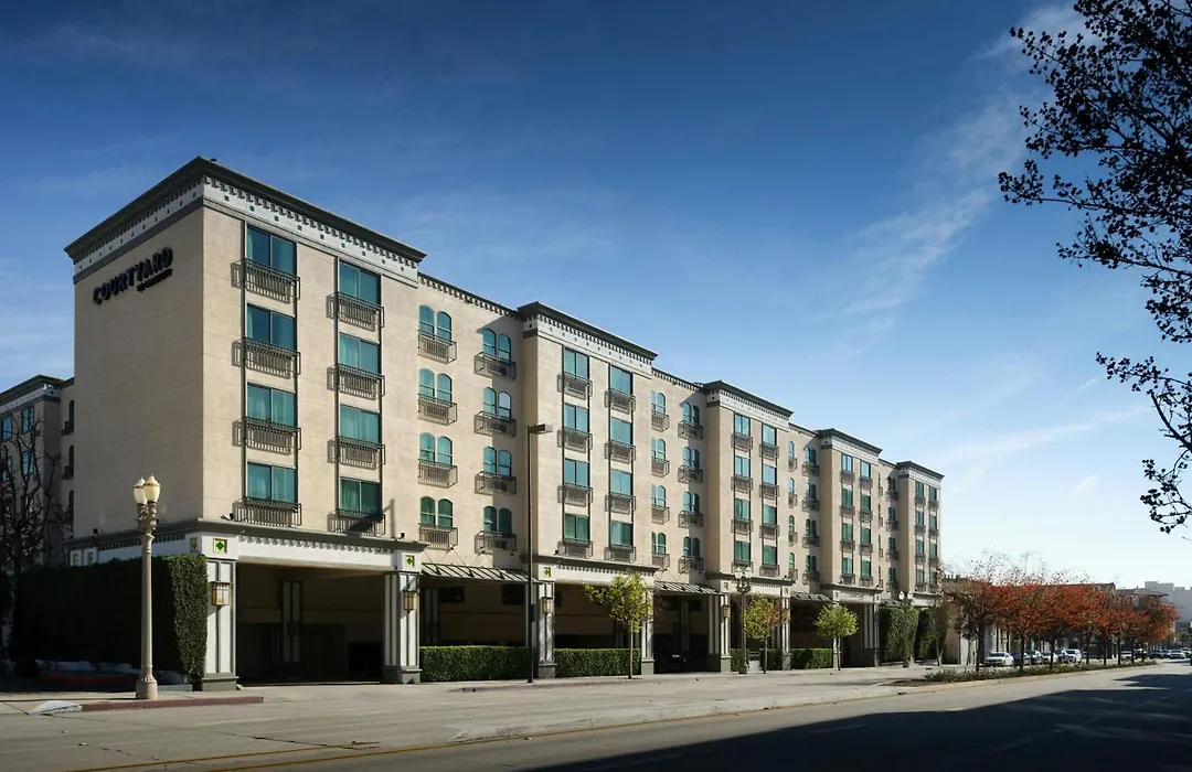 Courtyard By Marriott Los Angeles Pasadena Old Town-1