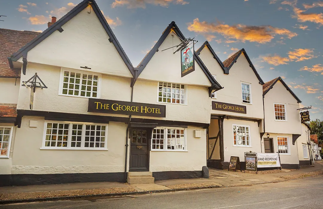 The George Hotel, Dorchester-On-Thames, Oxfordshire - The Coaching Inn Group-1