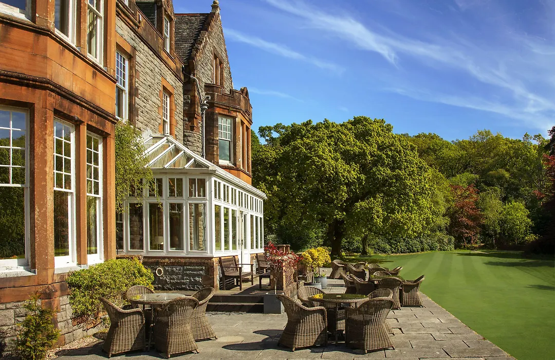 Isle Of Eriska Hotel Spa & Island-1