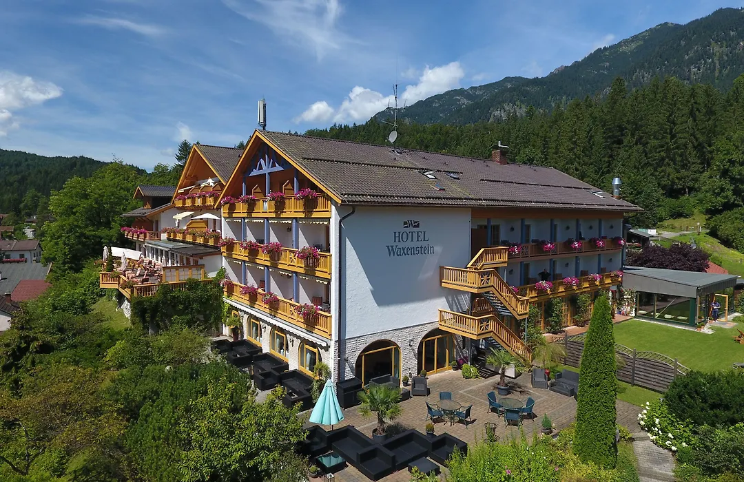 Romantik Alpenhotel Waxenstein-1