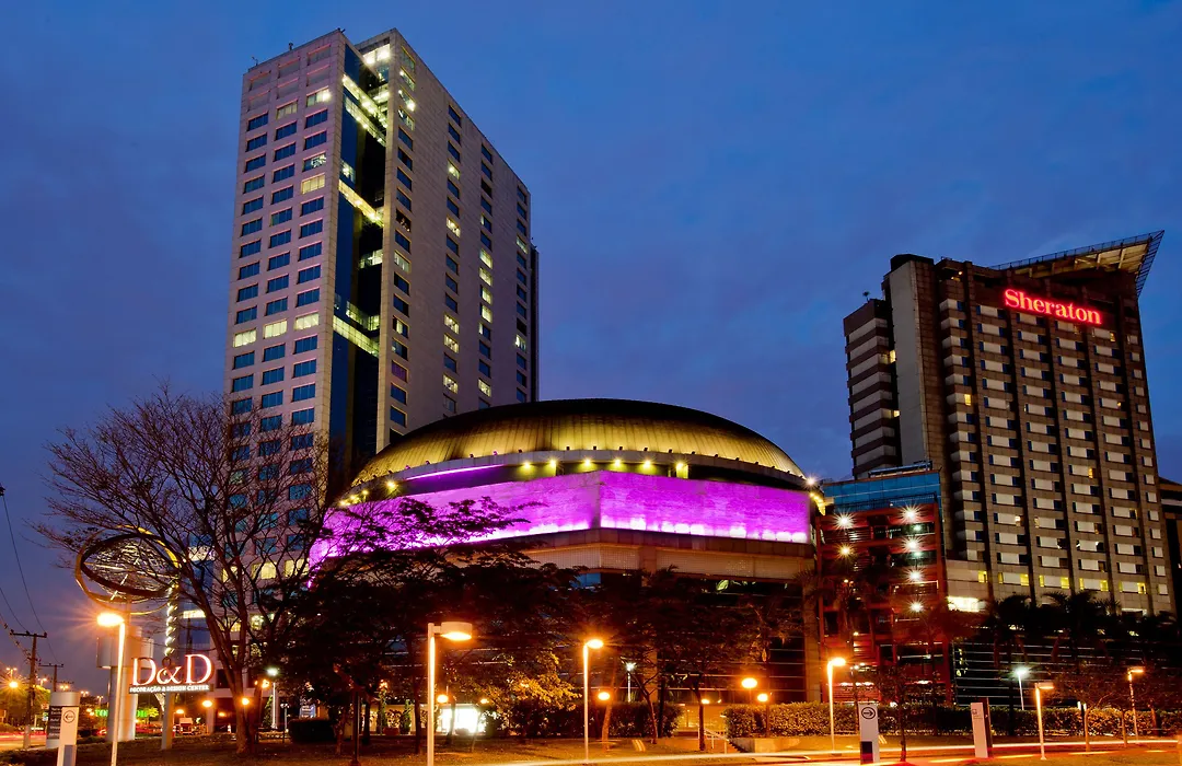 Sheraton Sao Paulo Wtc Hotel-1