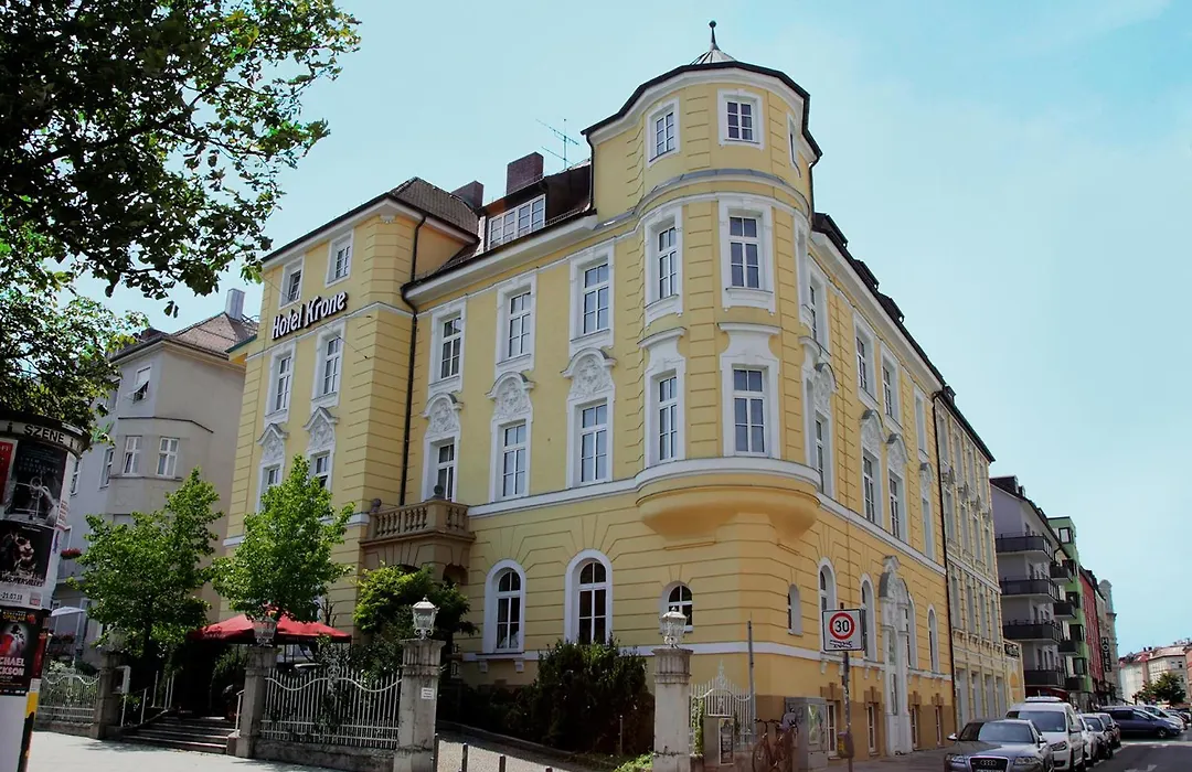 Boutique Hotel Krone Muenchen-1