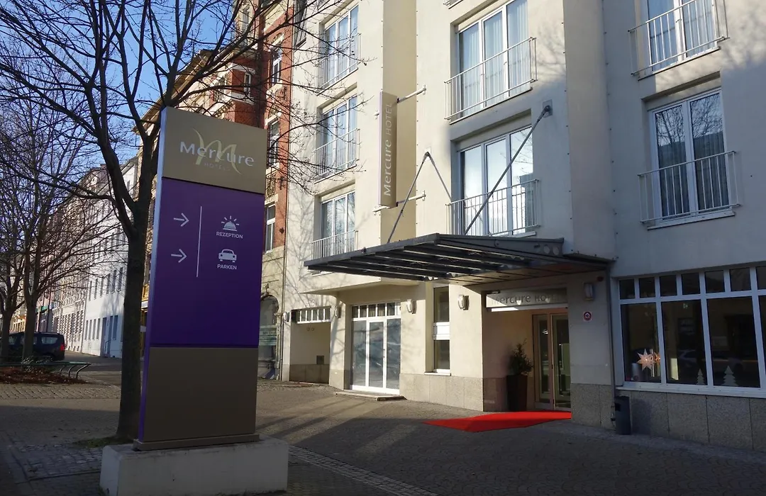 Mercure Hotel Plaza Magdeburg-1