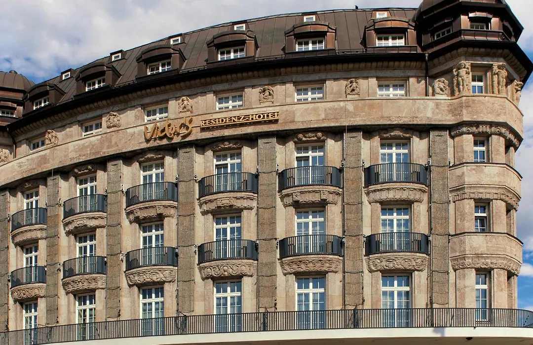 Victor's Residenz-Hotel Leipzig-1