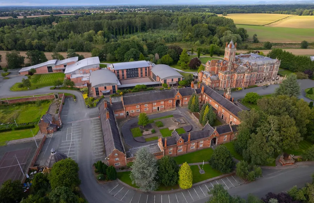Crewe Hall Hotel & Spa - Cheshire-1
