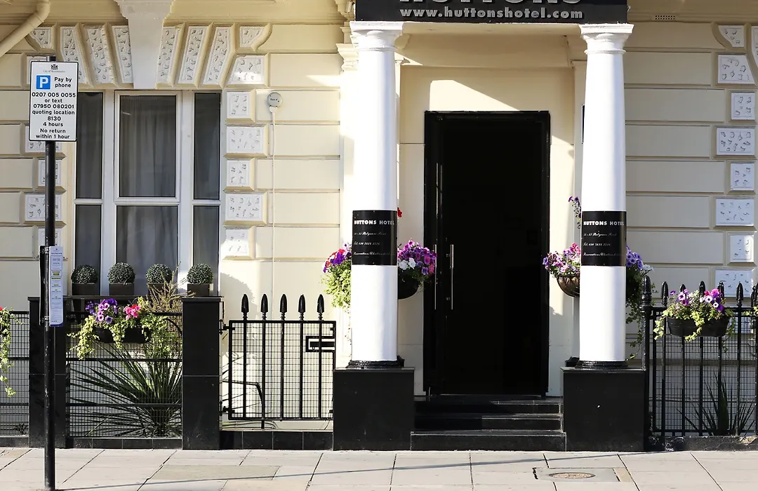 Huttons Hotel, Victoria London-1