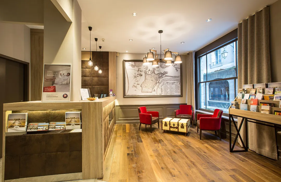 The Originals Boutique, Hôtel des Marins, Saint-Malo (Inter-Hotel)-1