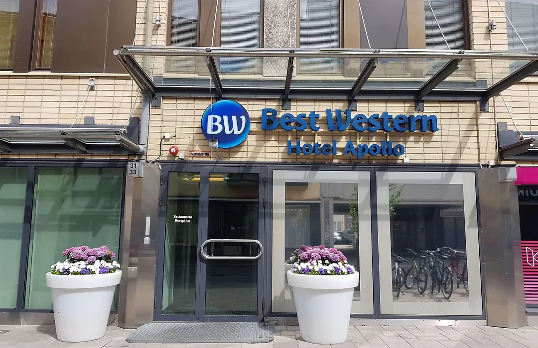 Best Western Hotel Apollo-1