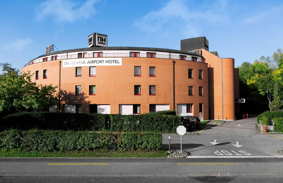 Nh Geneva Airport Hotel-1