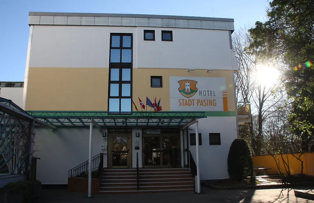 Hotel Stadt Pasing-1