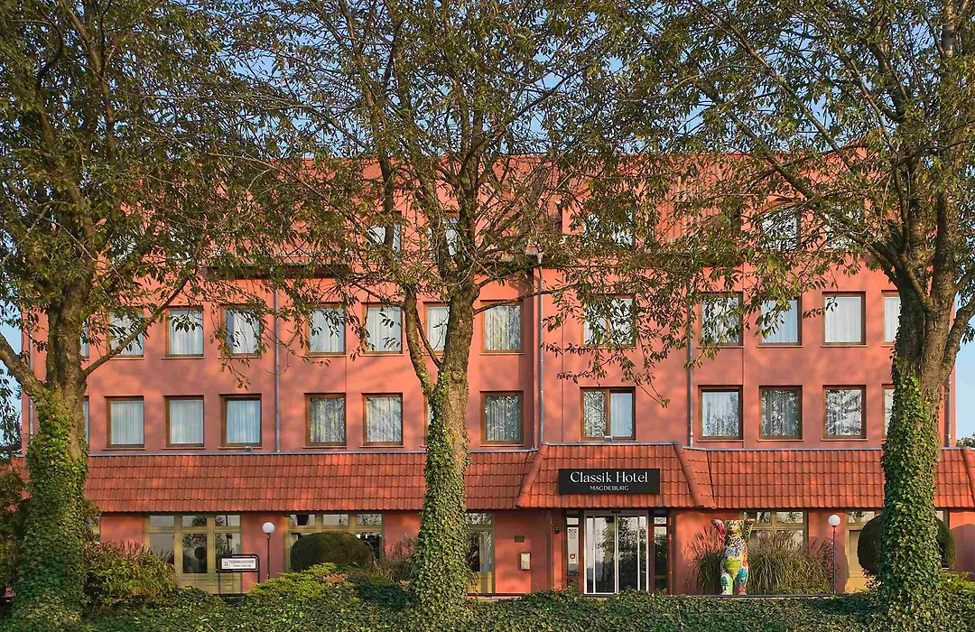 Classik Hotel Magdeburg-1