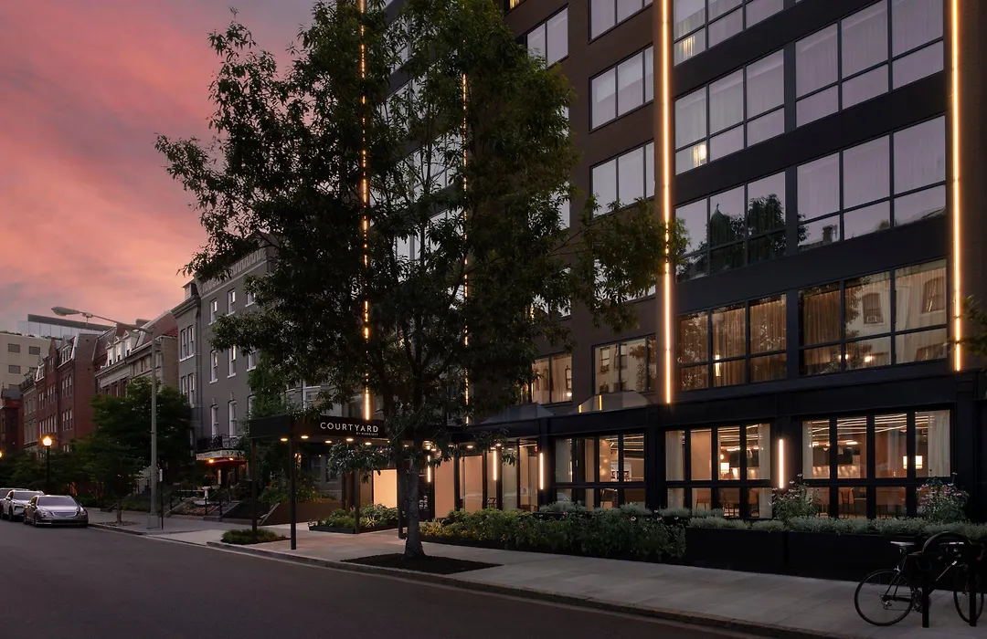 Courtyard By Marriott Washington, Dc Dupont Circle-1