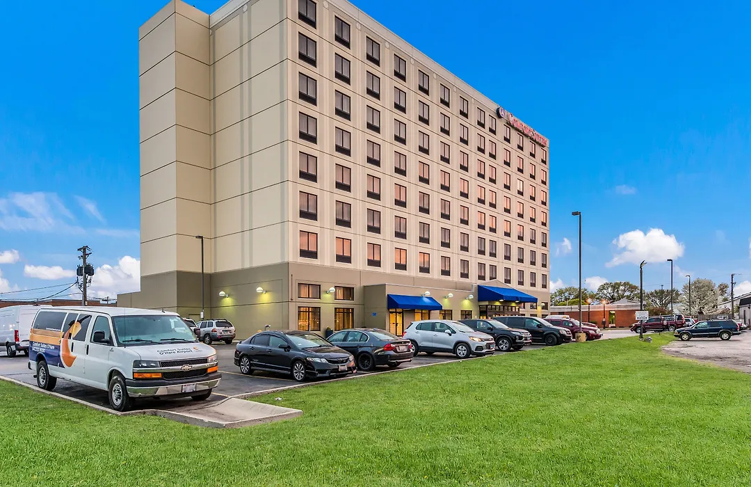 Comfort Suites Chicago O'Hare Airport-1