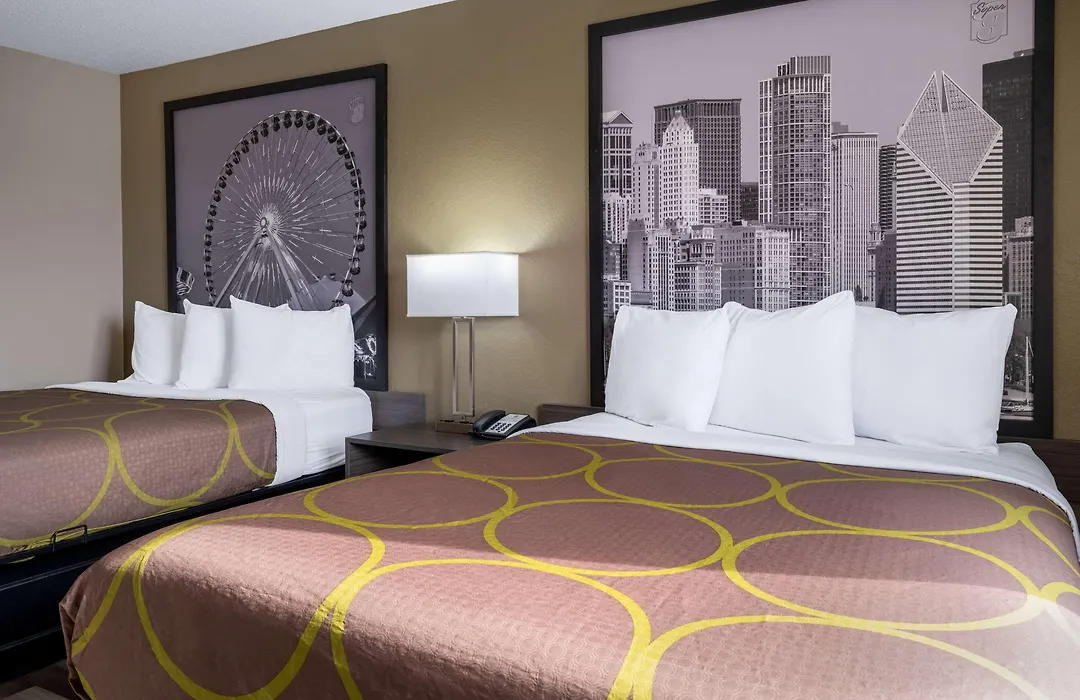 Super 8 By Wyndham Merrillville-1