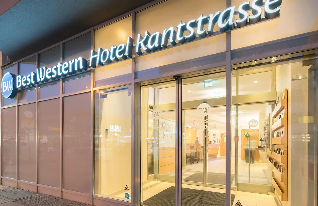 Best Western Hotel Kantstrasse Berlin-1