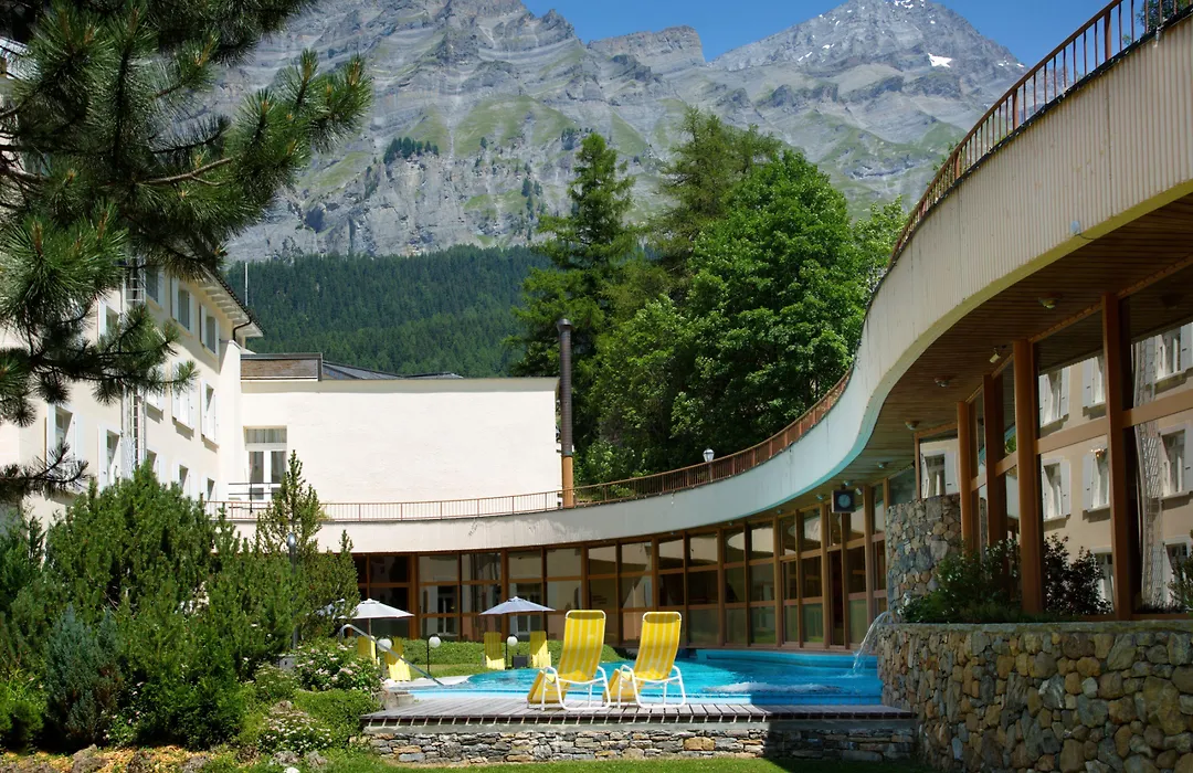 Thermal Hotels&Walliser Alpentherme Leukerbad-1