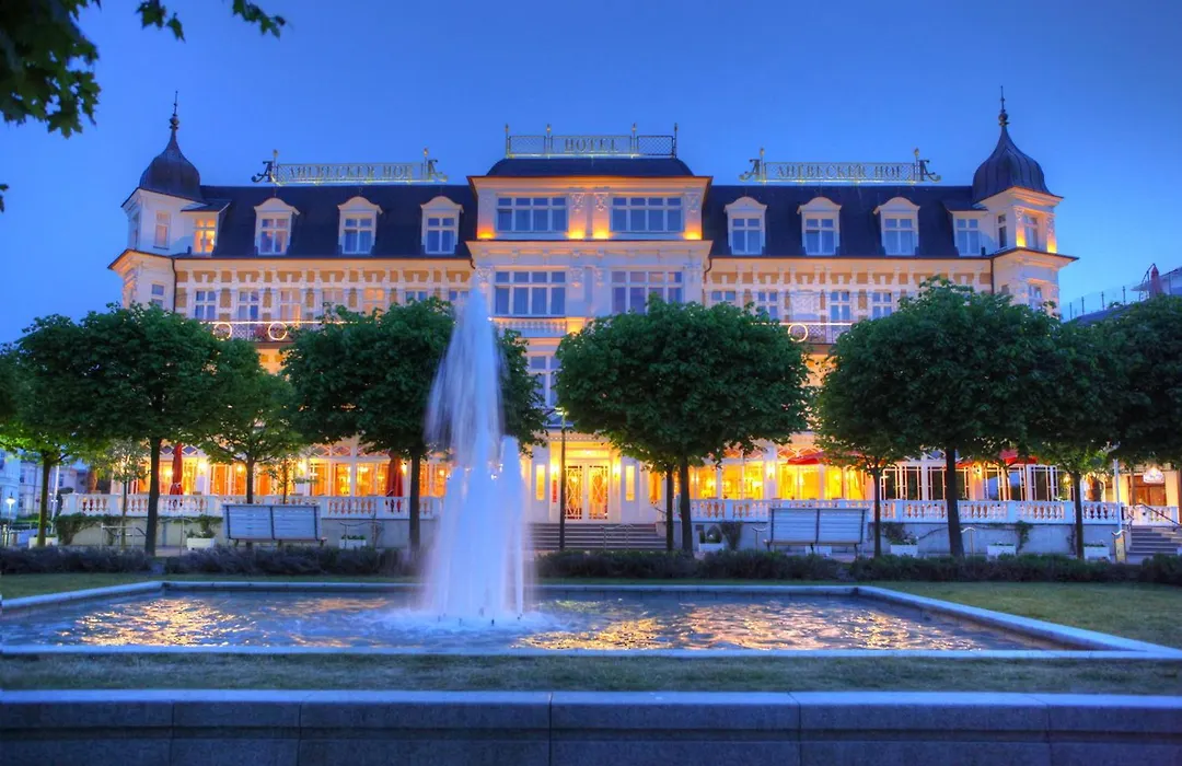 Seetelhotel Ahlbecker Hof Das Elegante Traditionshotel & Ruhiger Rueckzugsort An Der Ostsee-1