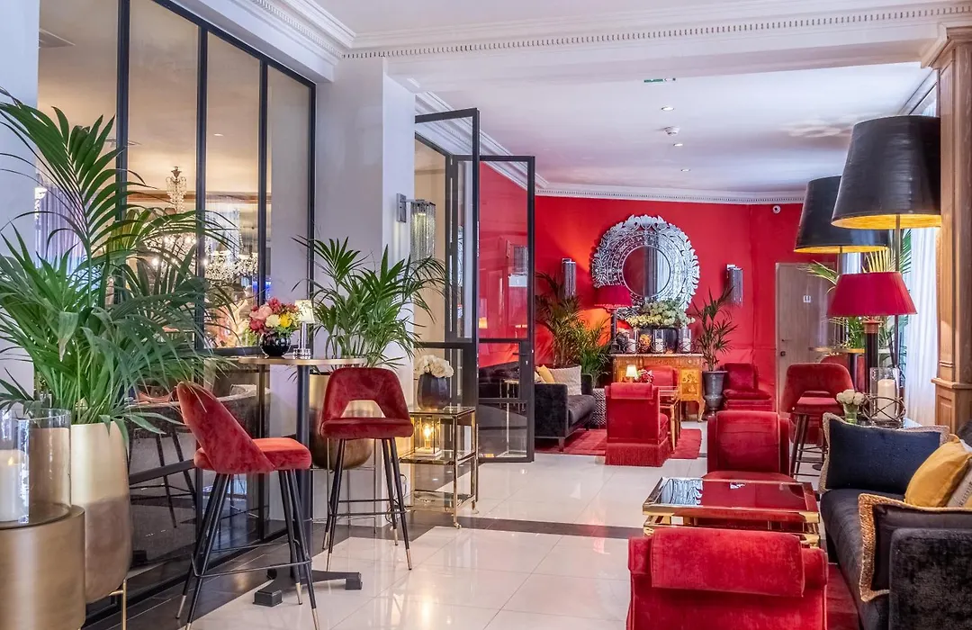 Hotel Trianon Rive Gauche-1