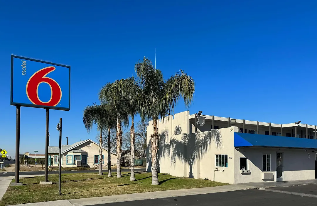 Motel 6-Delano, Ca-1
