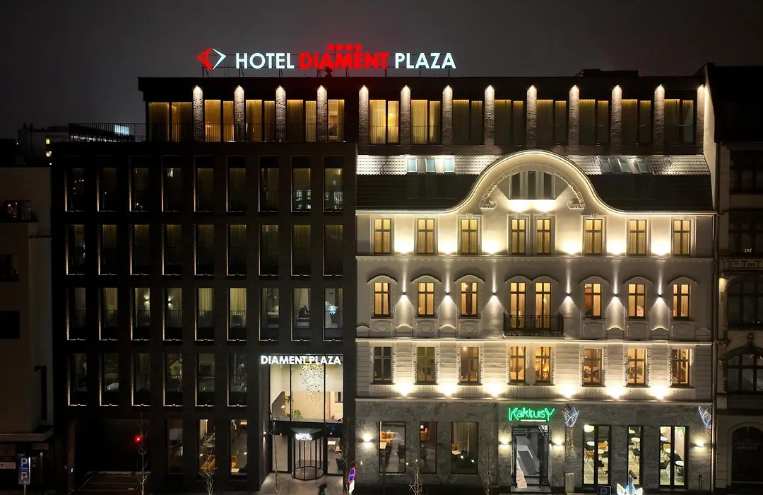 Hotel Diament Plaza Katowice-1