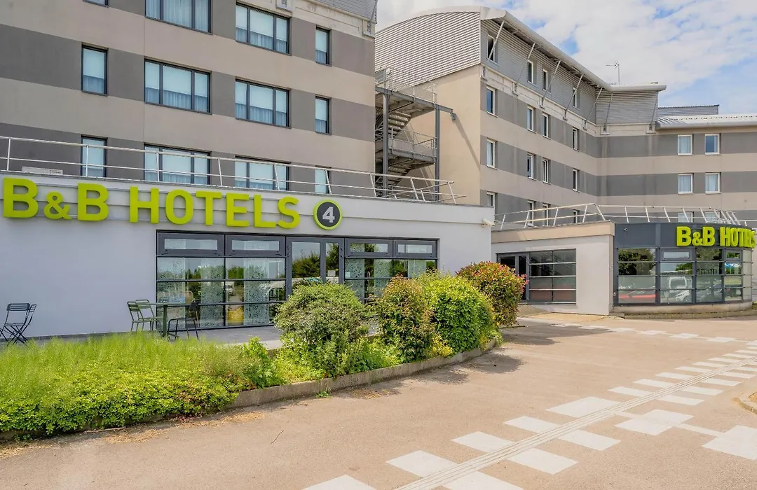 B&B HOTEL Calais Terminal Cité Europe 4 étoiles-1