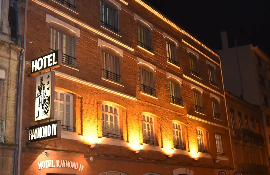 Hotel Raymond 4 Toulouse-1