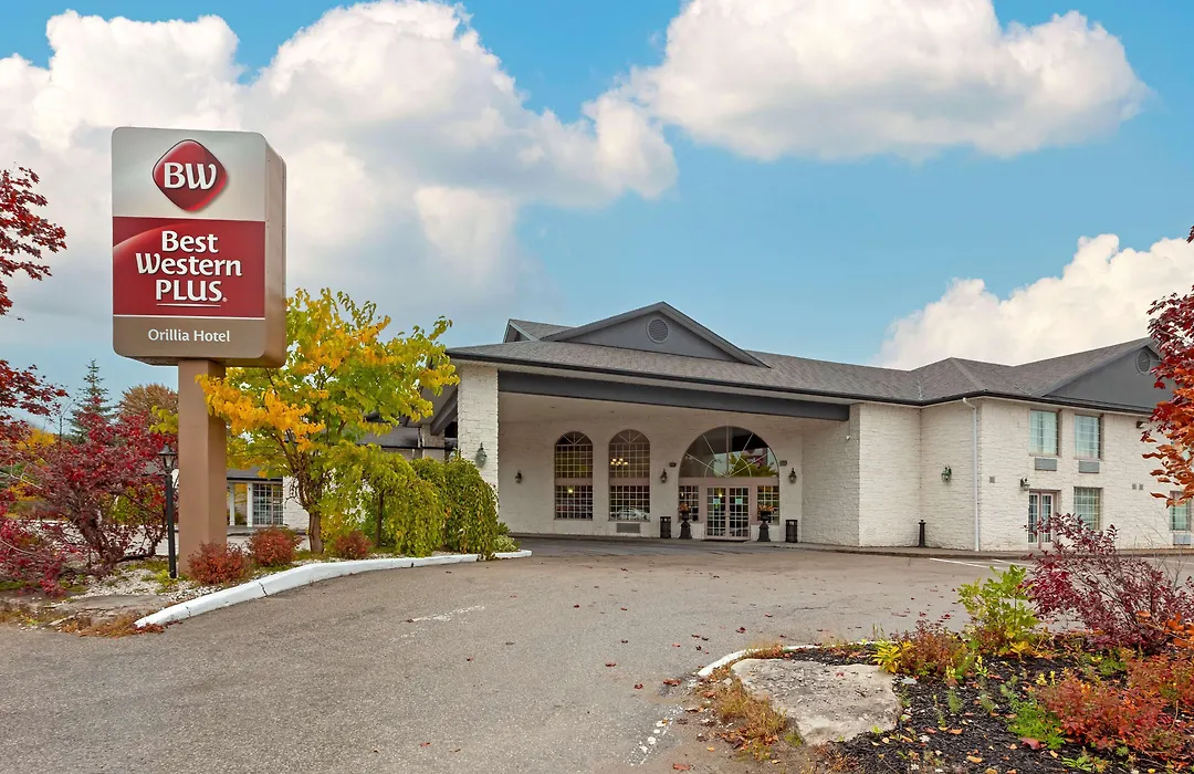 Best Western Plus Orillia Hotel-1