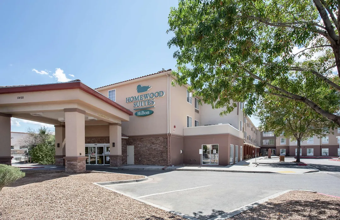 Homewood Suites By Hilton Albuquerque-Journal Center-1
