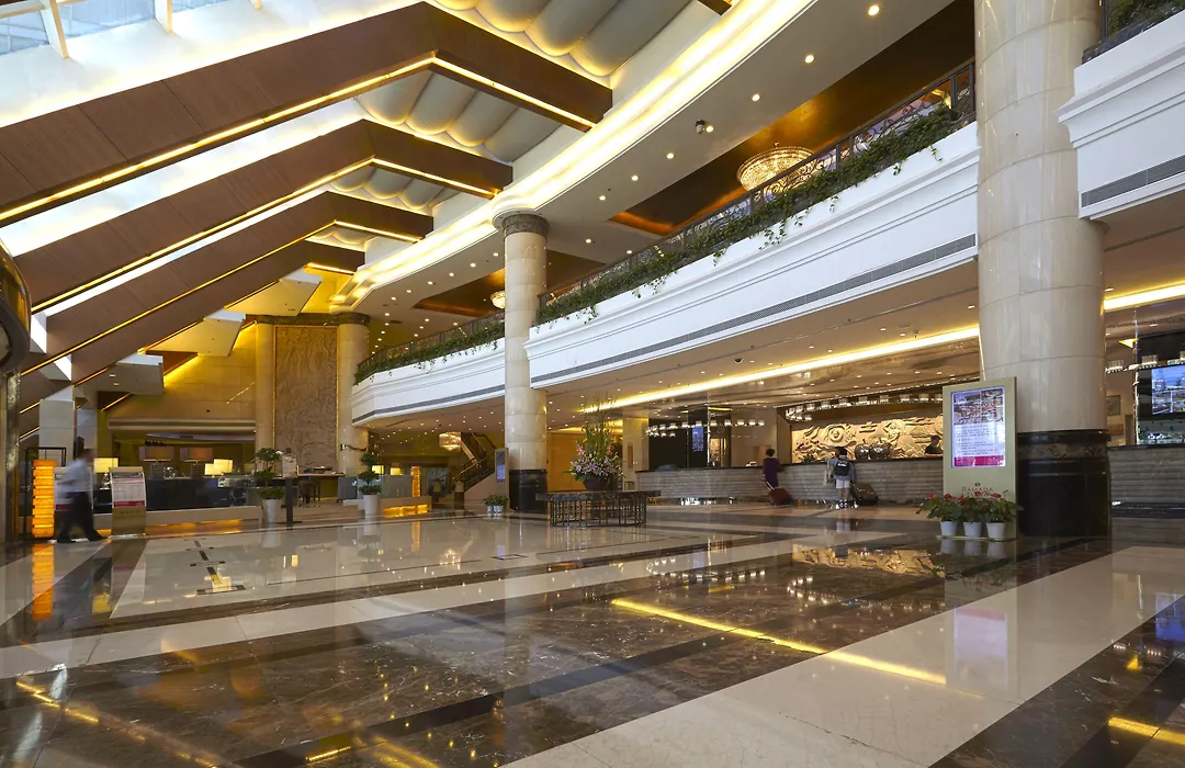 Ramada Plaza Shanghai Pudong Airport-1