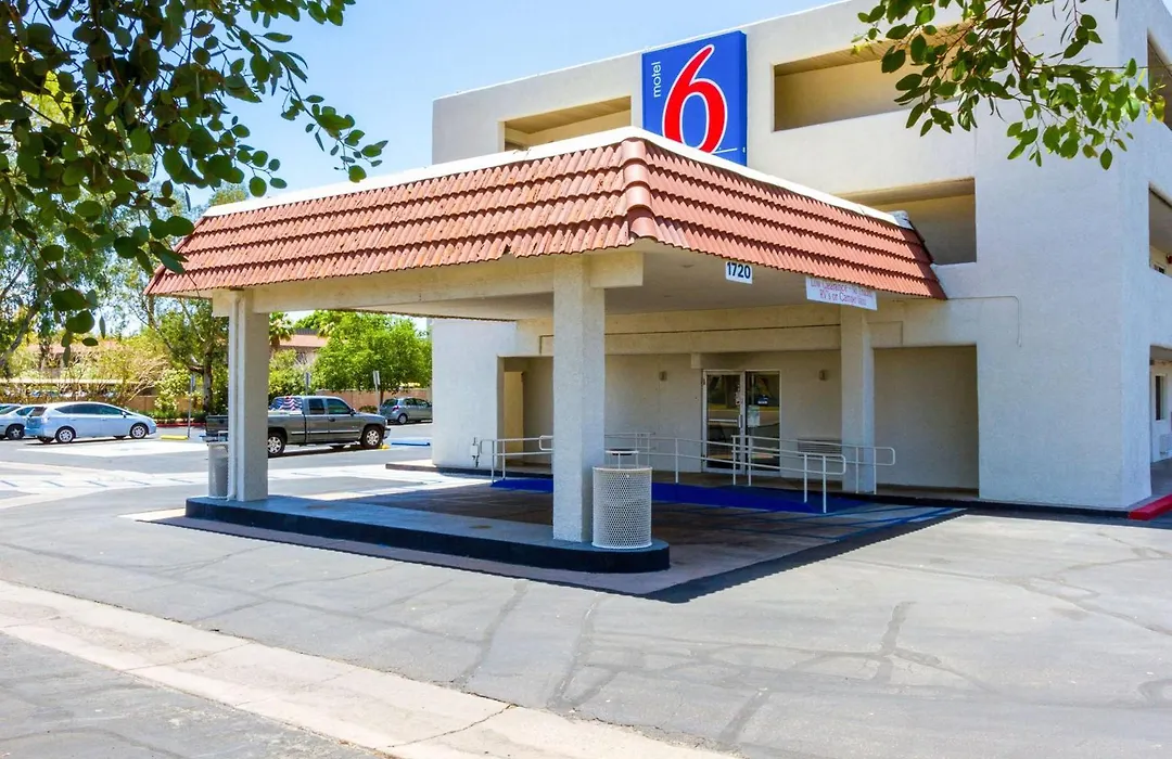 Motel 6 Tempe, Az Phoenix Airport Priest Dr-1