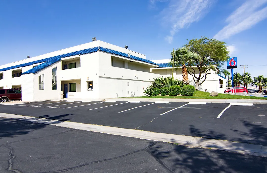 Motel 6-North Palm Springs, Ca - North-1