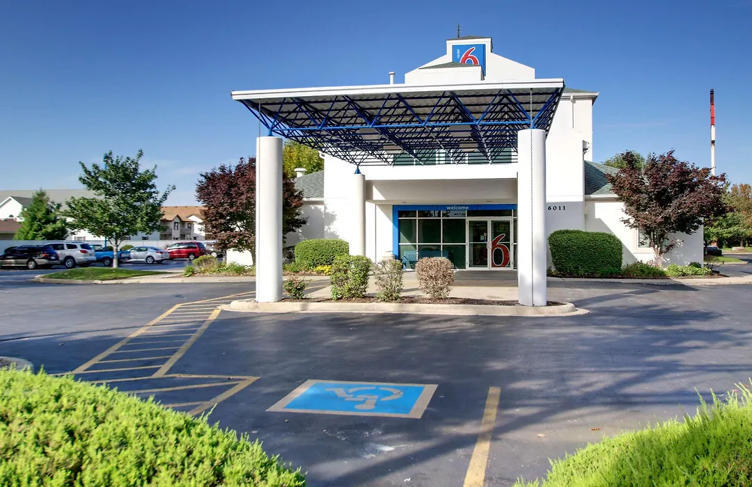 Motel 6-Springfield, Il I-55 I-72-1