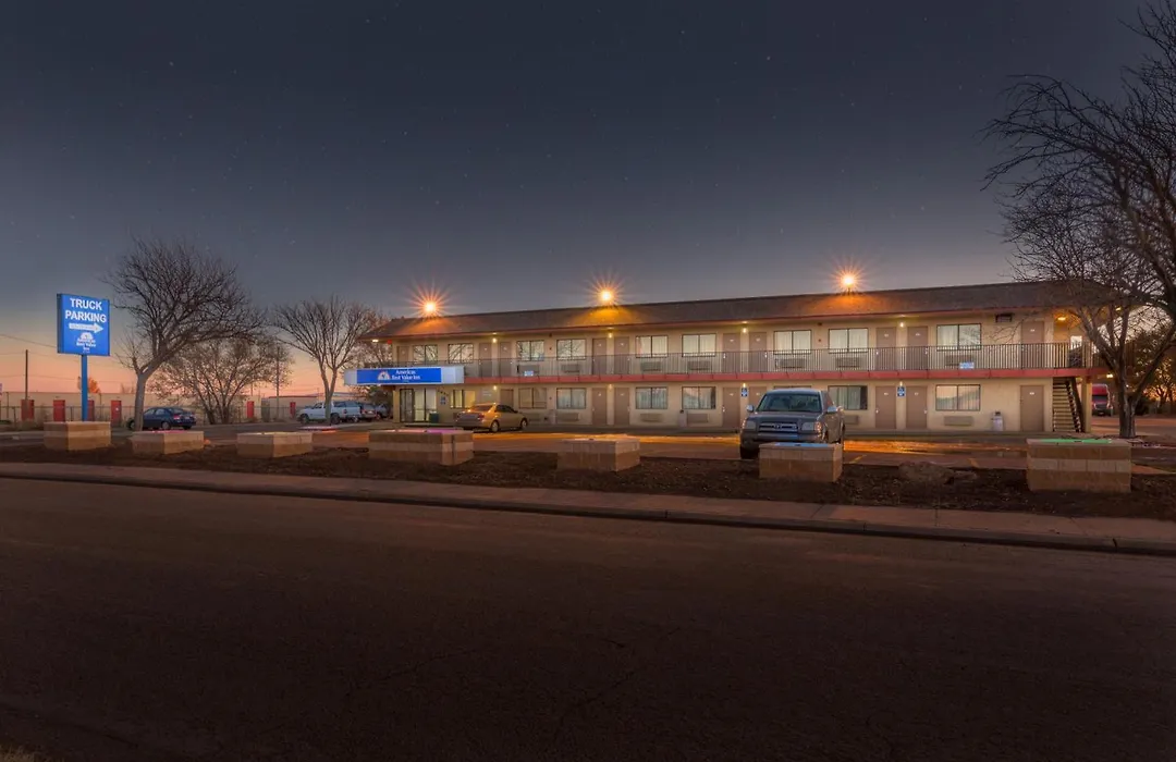 Americas Best Value Inn Amarillo Airport/Grand Street-1