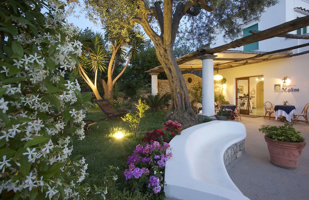 Hotel Al Mulino - Mediterranean Garden Retreat In Anacapri-1