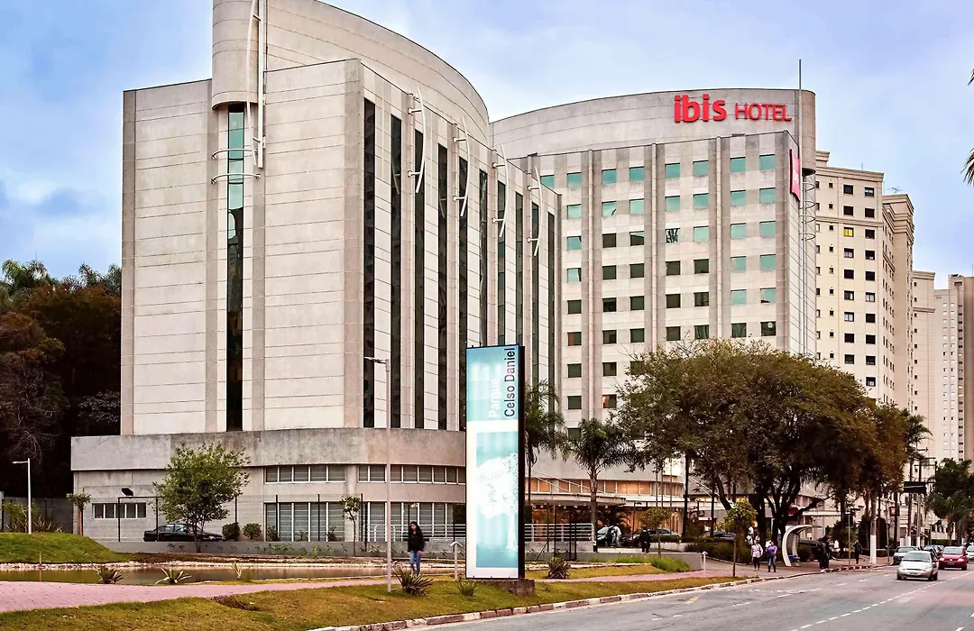 Ibis Santo Andre - Hotel Na Av Industrial E Perto Do Grand Plaza-1