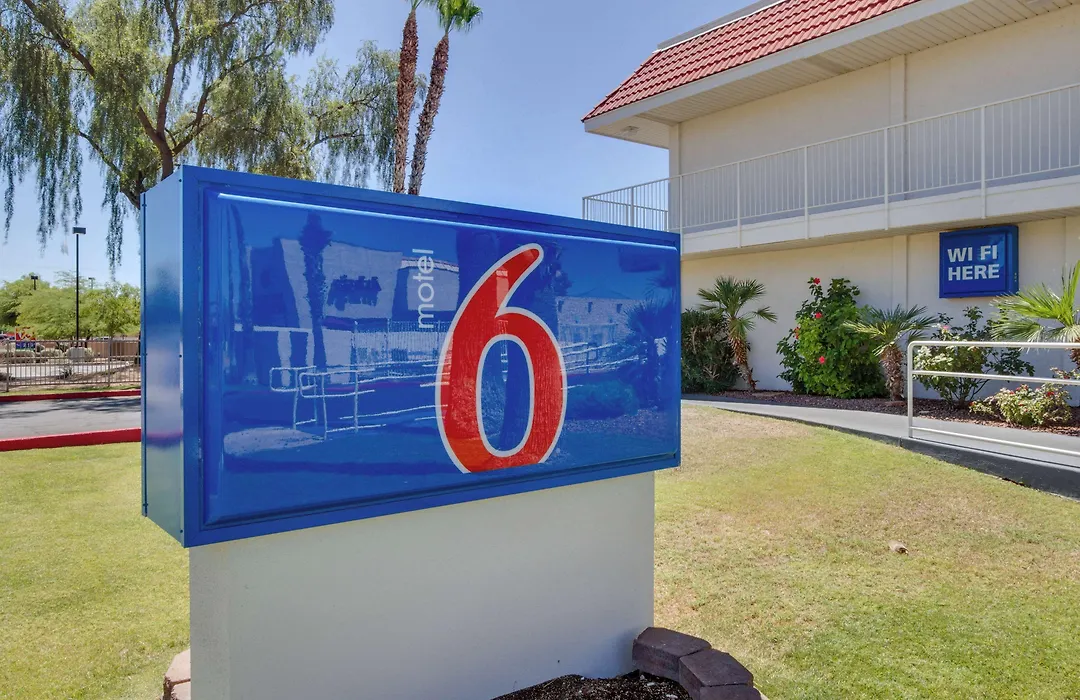 Motel 6-Tempe, Az - Broadway - Asu-1