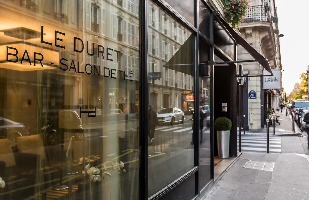 Hotel Duret Paris Champs Elysees-1