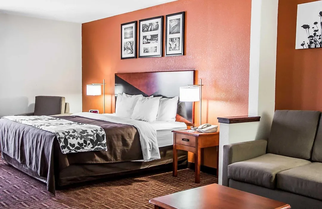 Sleep Inn & Suites Oklahoma City North-1
