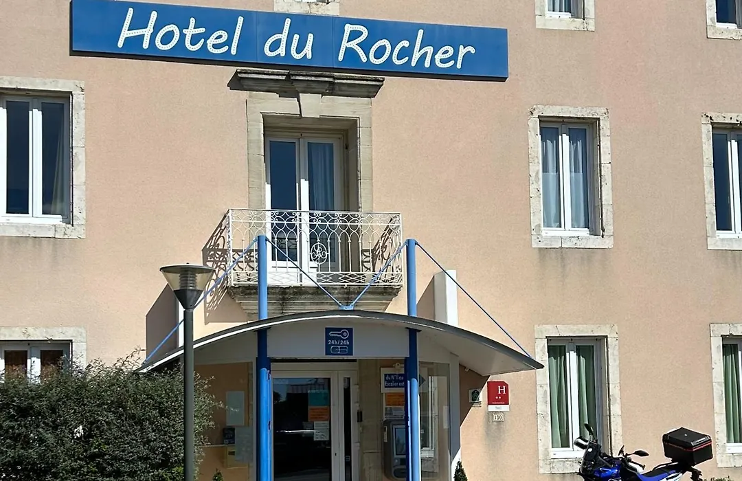Hotel Du Rocher-1