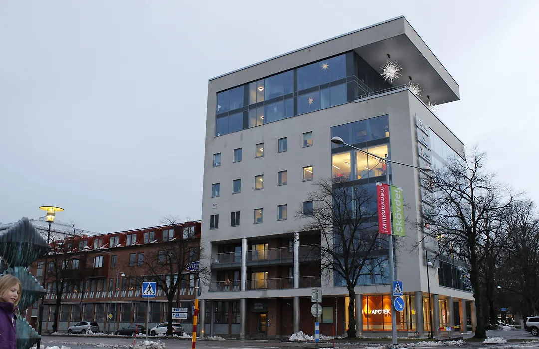 Hotell Skoevde-1