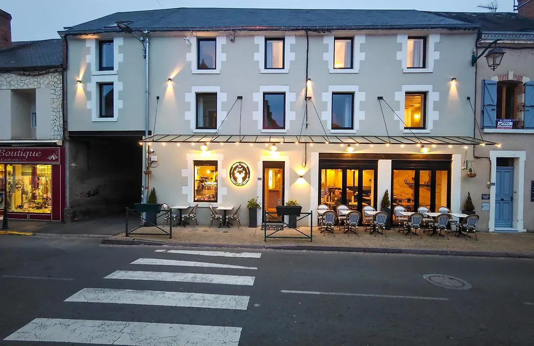 l'Hôtel du Cerf - Vailly sur Sauldre - Grand Sancerrois-1