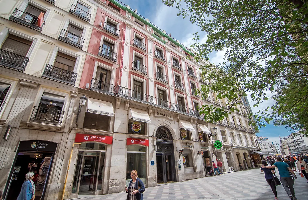 Petit Palace Puerta Del Sol-1