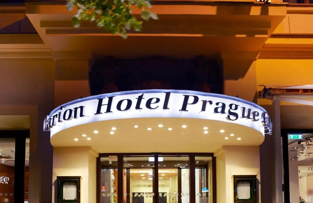 Clarion Hotel Prague City-1