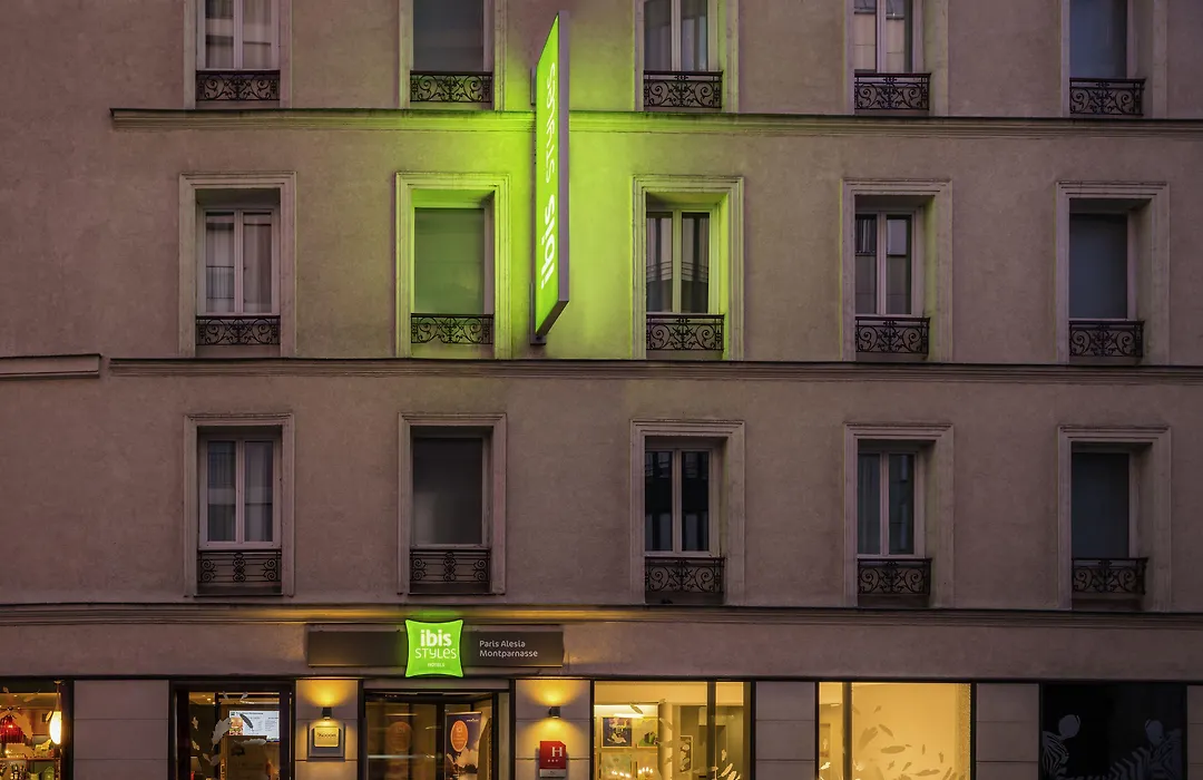 Ibis Styles Paris Alesia Montparnasse-1