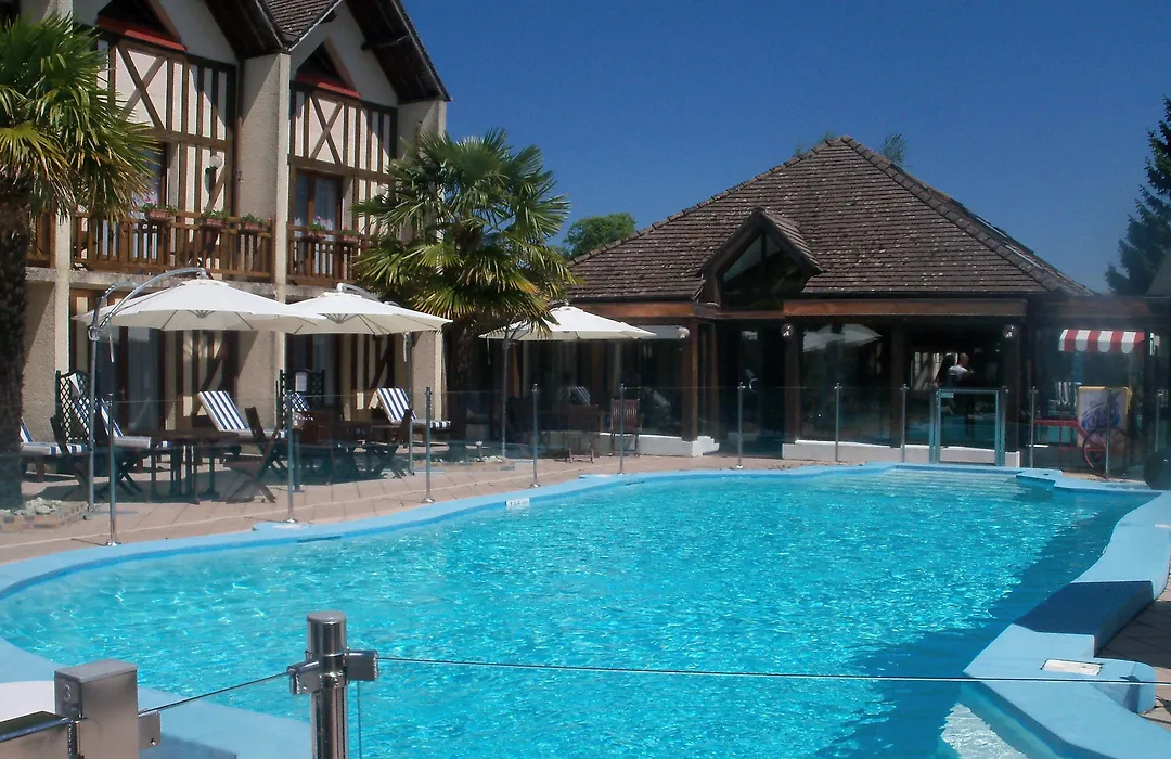 Logis Le Clos Deauville Saint Gatien-1