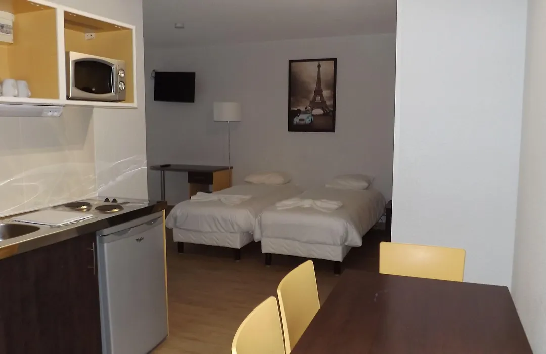 Apparthotel Torcy-1